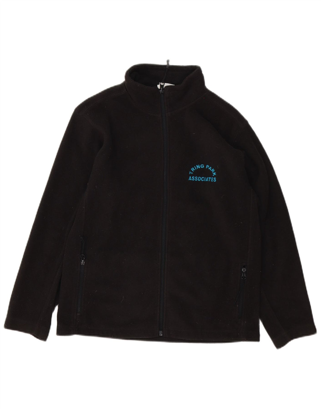 Russell Athletic Veste polaire pour garçon 11-12 ans 2XL Noir Polyester