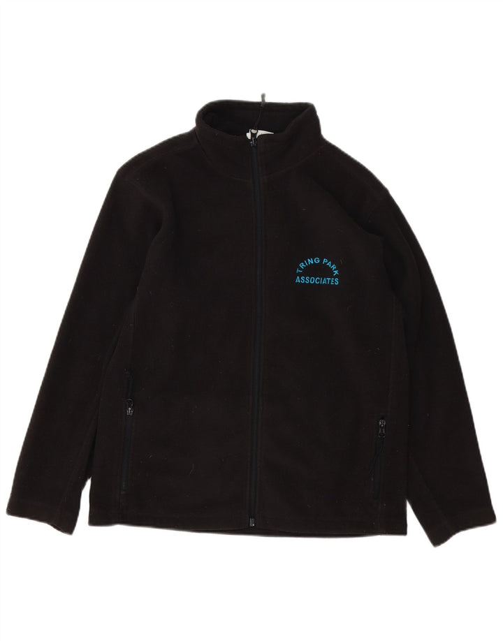 Russell Athletic Veste polaire pour garçon 11-12 ans 2XL Noir Polyester
