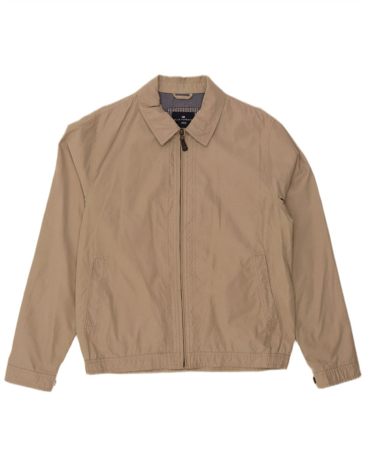Marks & Spencer Veste Bomber Blue Harbour pour Homme UK 38 Beige Moyen