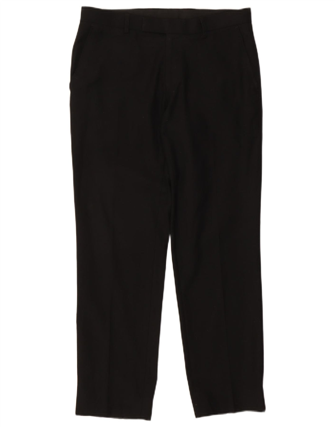 Marks & Spencer Pantalon de Costume Droit Homme W32 L29 Noir