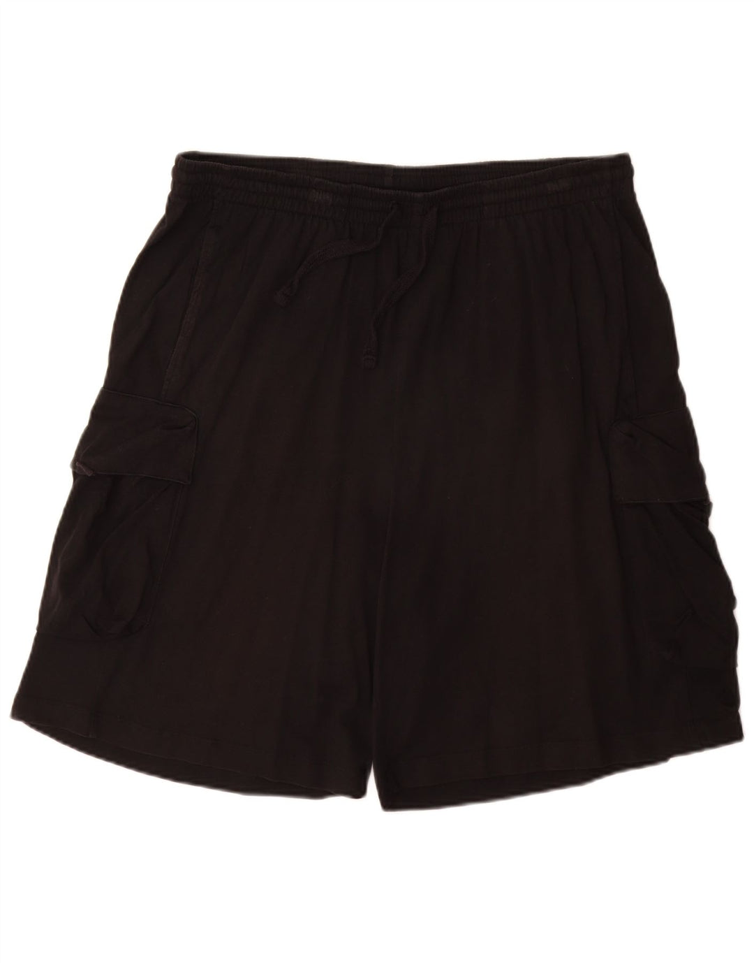ZARA Short Cargo Homme XL W34 Noir
