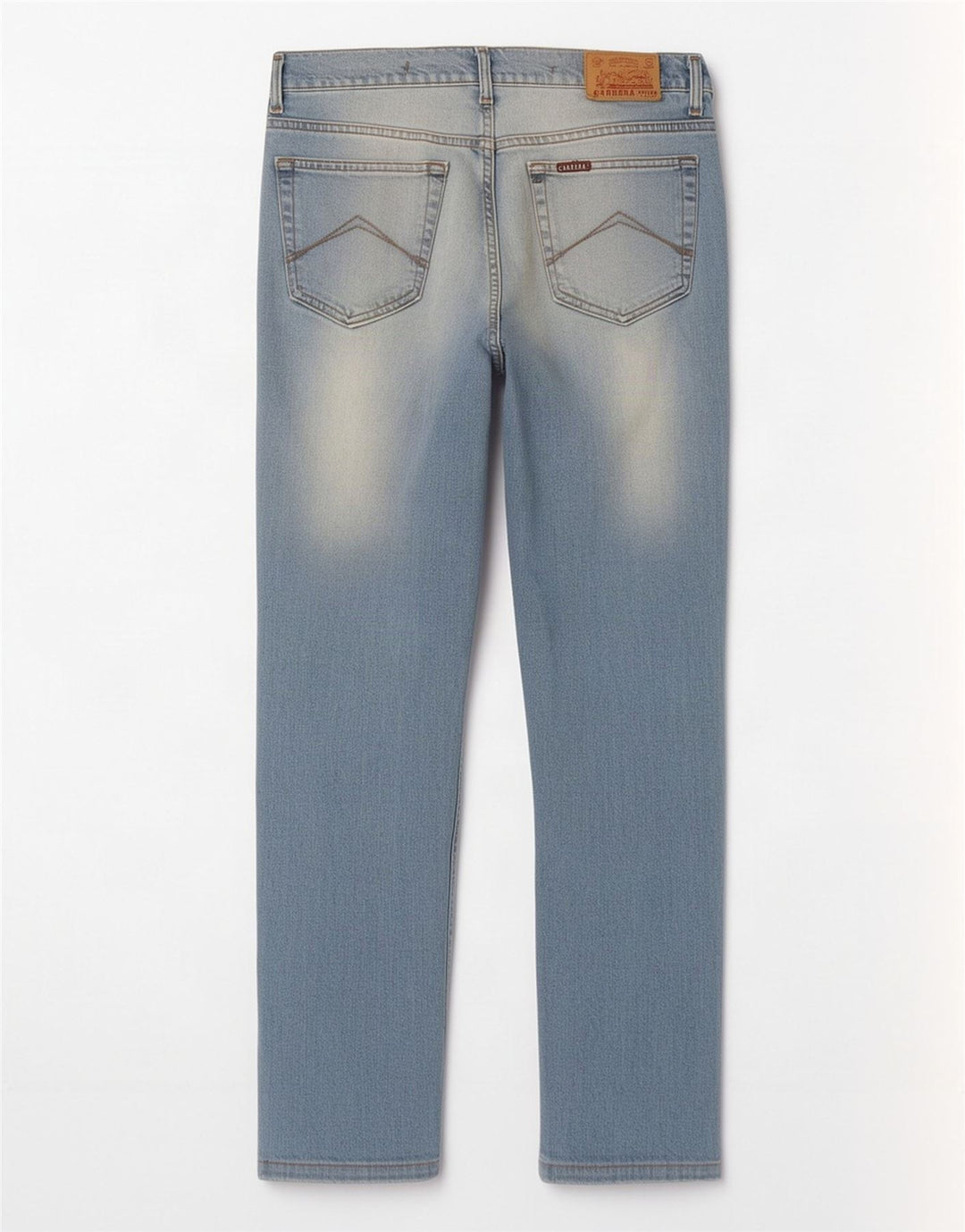 Carrera Jean droit 700 coupe droite pour homme IT 50 Large W34 L30 Bleu