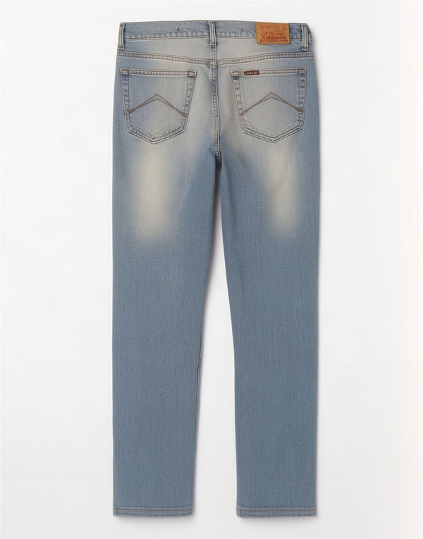 Carrera Jean droit 700 coupe droite pour homme IT 50 Large W34 L30 Bleu