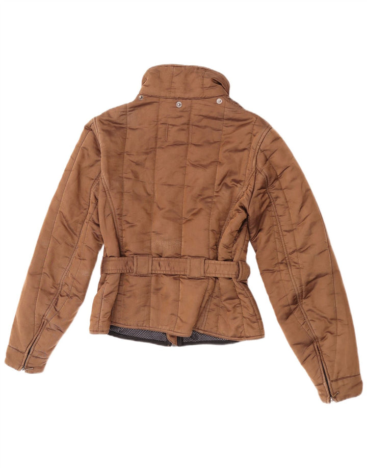 Refrigiwear Veste de Pluie Femme UK 12 Marron Moyen Polyamide