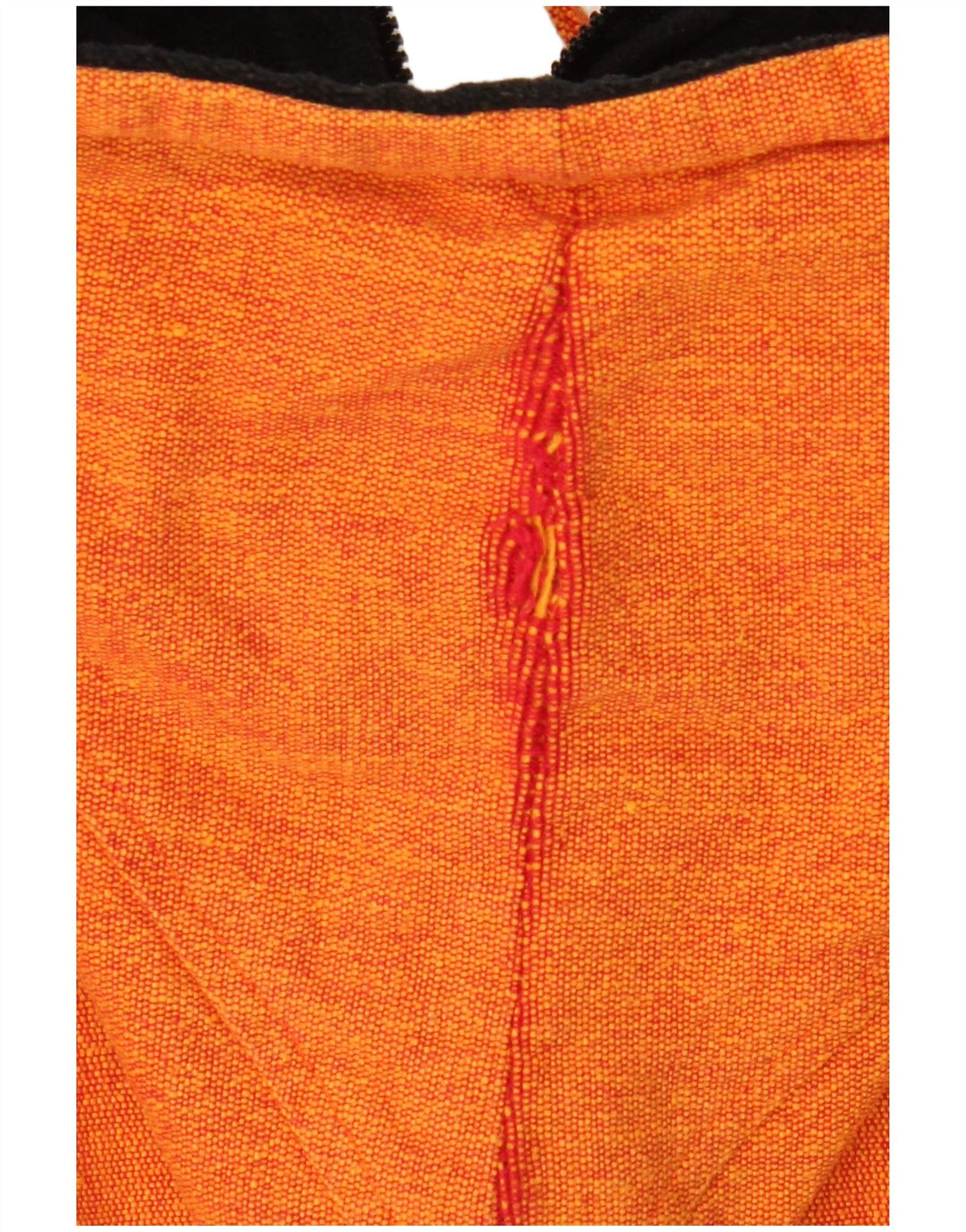Coline Veste Bomber à Capuche Femme UK 12 Coton Orange Moyen