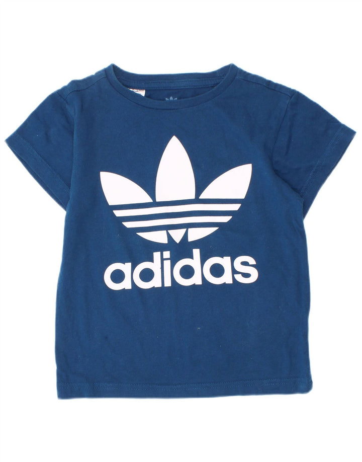 Adidas T-shirt graphique pour garçon 3-4 ans Bleu