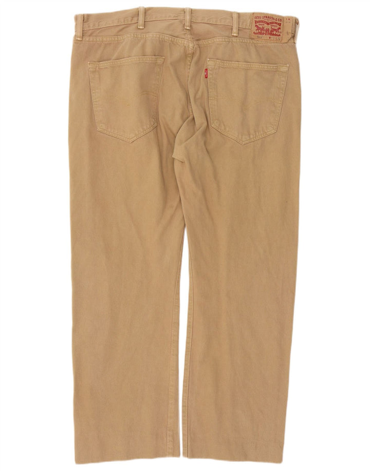 Levi's Jean Droit 501 Homme Marron Coton W40 L29
