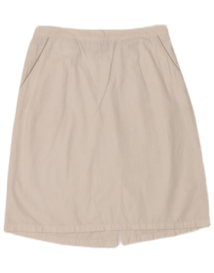 TRUSSARDI Jupe trapèze IT 44 Medium W30 Blanc |