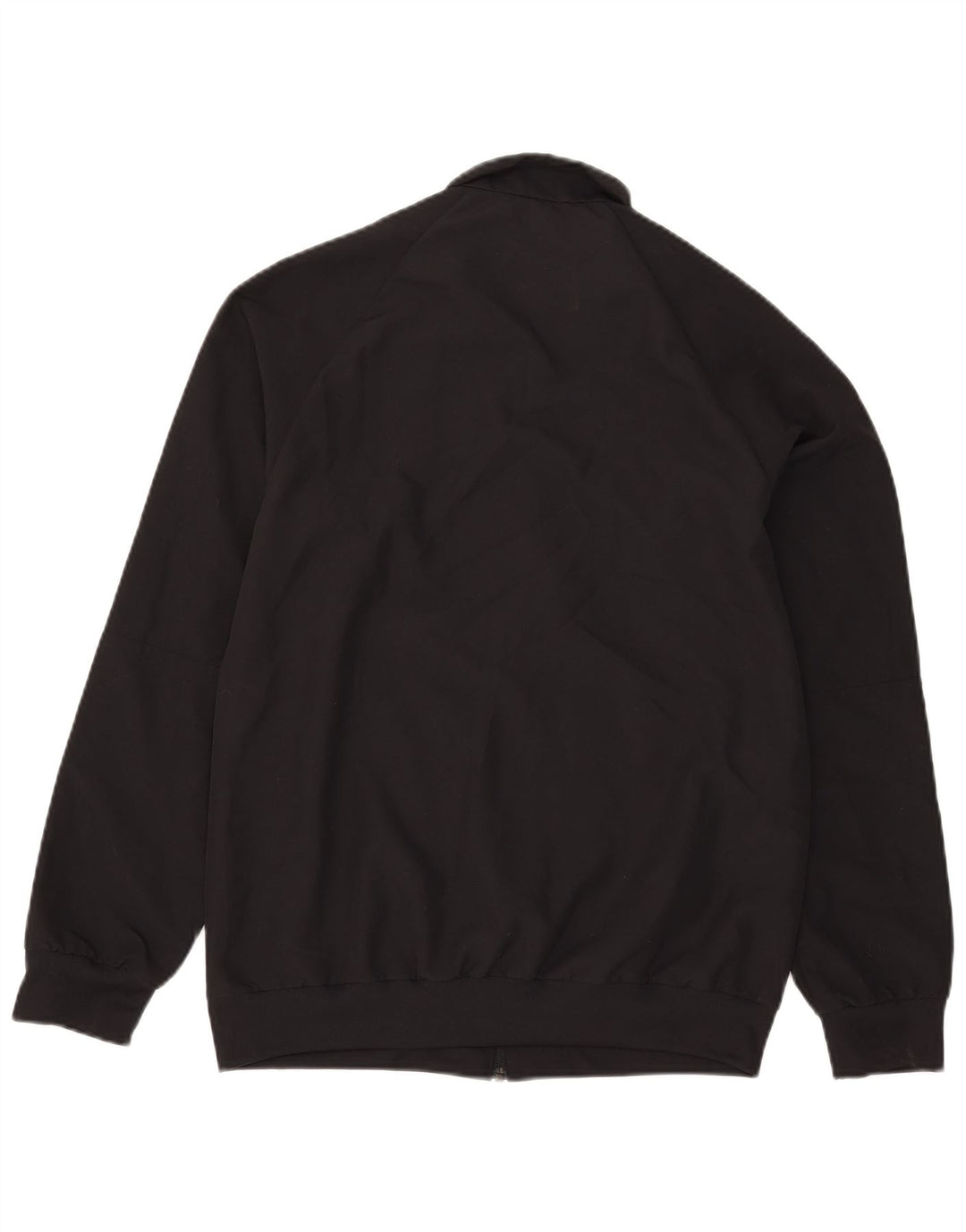 Adidas Hommes Climalite Survêtement Top Veste Petit Noir Polyester