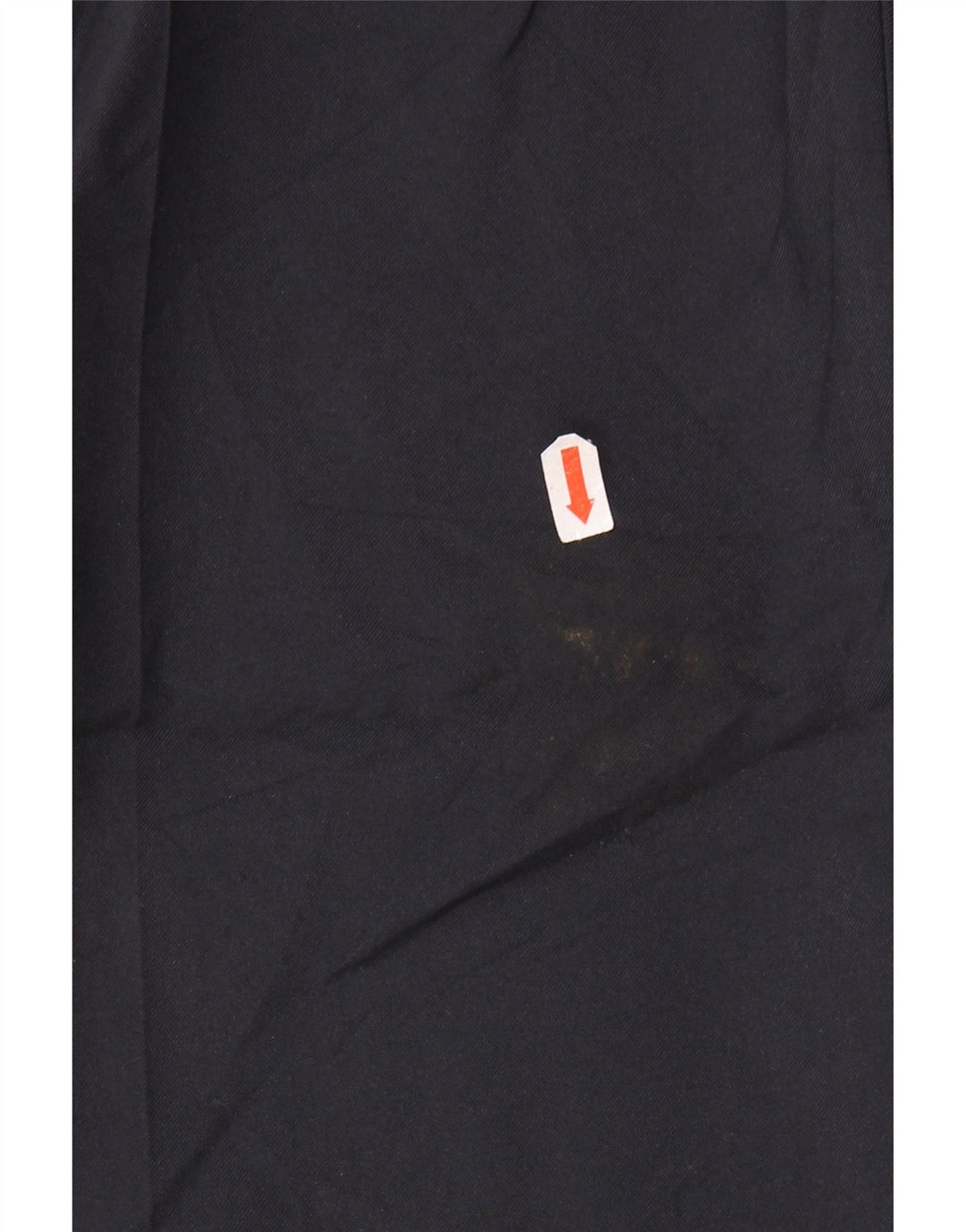 IZOD Pantalon Chino Droit Homme W38 L32 Bleu Marine Polyester