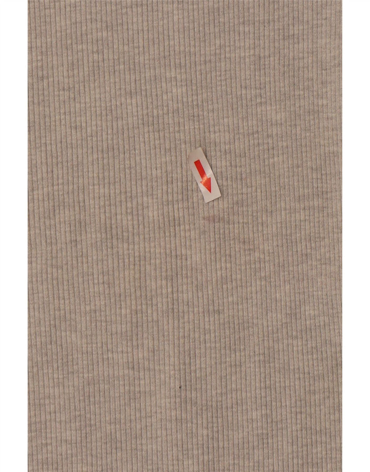 Zara Femme Trafaluc Jupe Droite Petit W26 Gris Colorblock Polyester