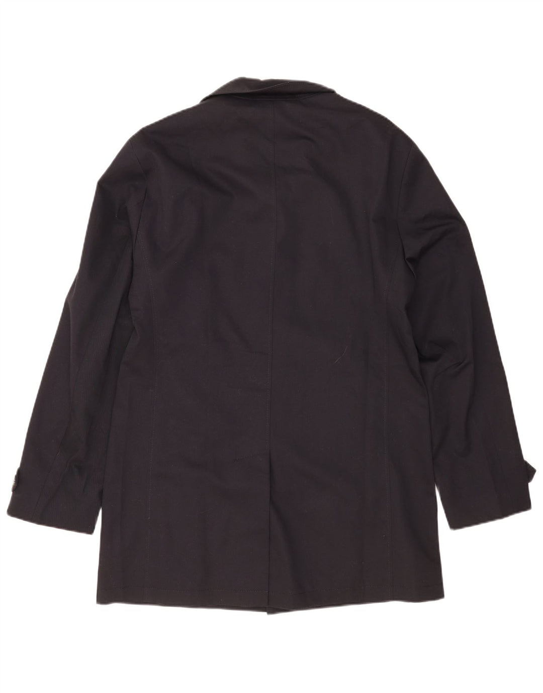 Tommy Hilfiger Manteau sur mesure pour homme UK 38 Bleu marine moyen