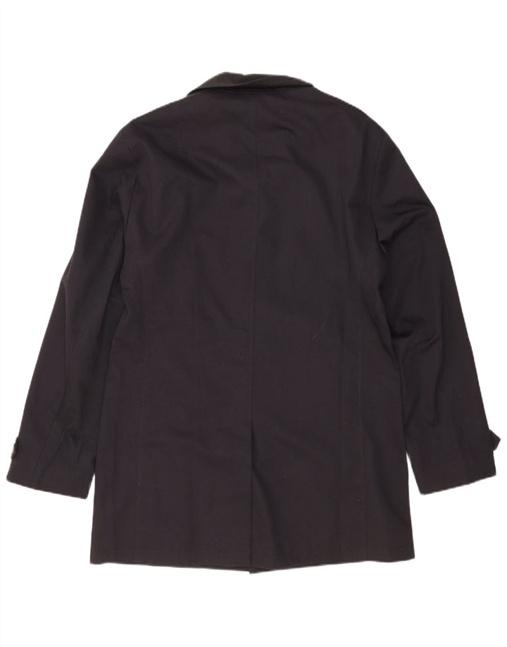 Tommy Hilfiger Manteau sur mesure pour homme UK 38 Bleu marine moyen