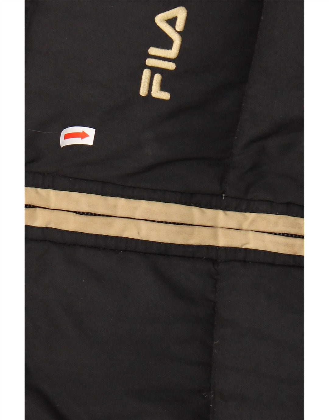 FILA Veste matelassée homme IT 50 Large Noir