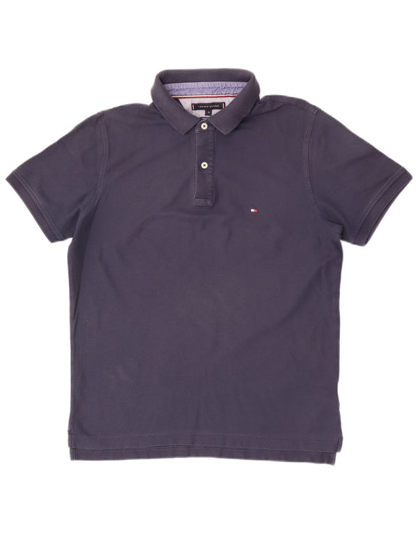 Tommy Hilfiger Polo Slim Fit Homme Bleu Marine XL Coton