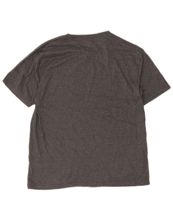 Levi's T-Shirt Homme Top UK 42/44 Large Gris Coton