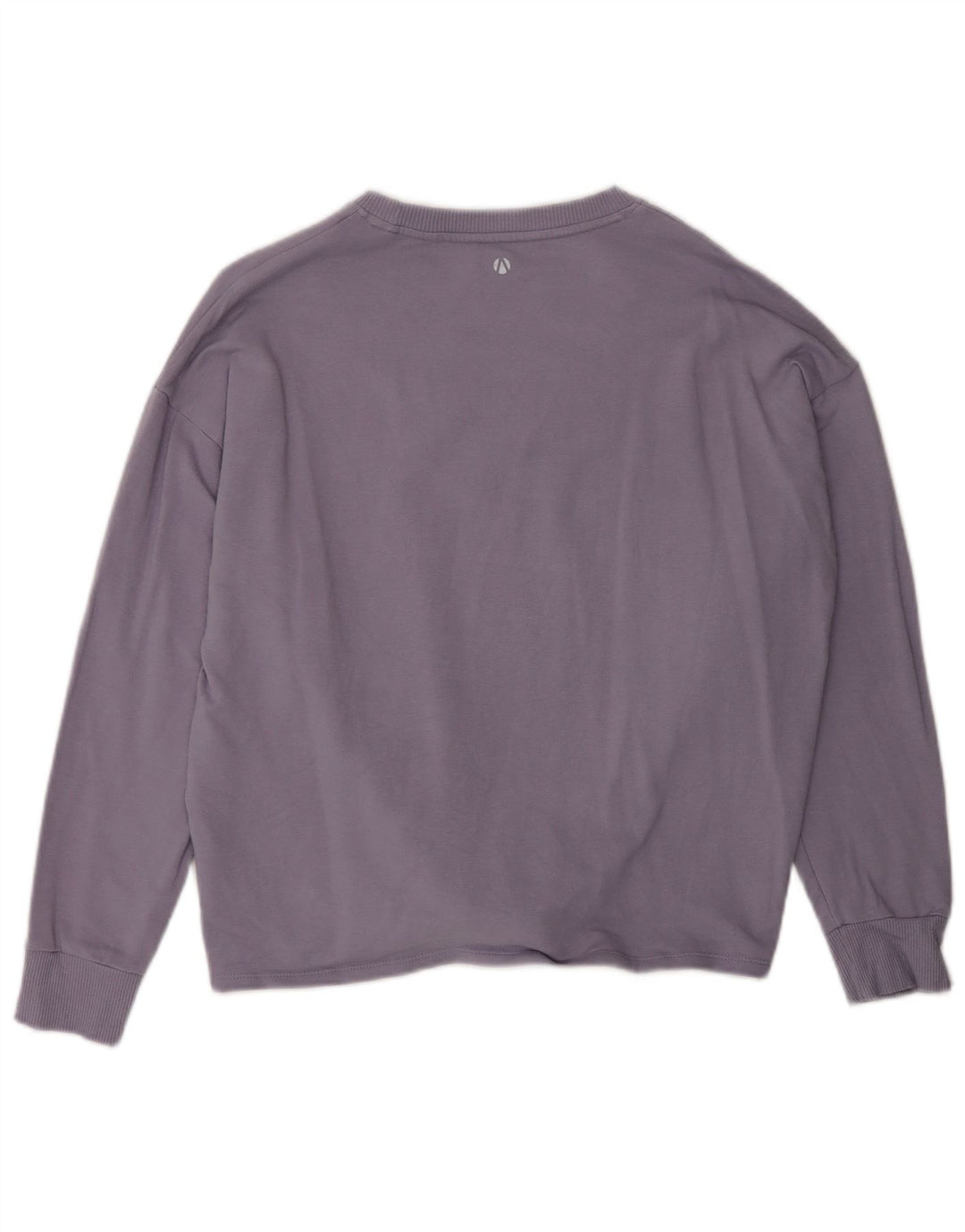 Marks & Spencer Sweat-shirt pour femme en coton violet moyen UK 12