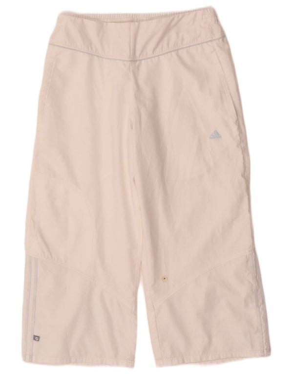 ADIDAS Pantalon de Survêtement Capri Garçon 13-14 ans Blanc