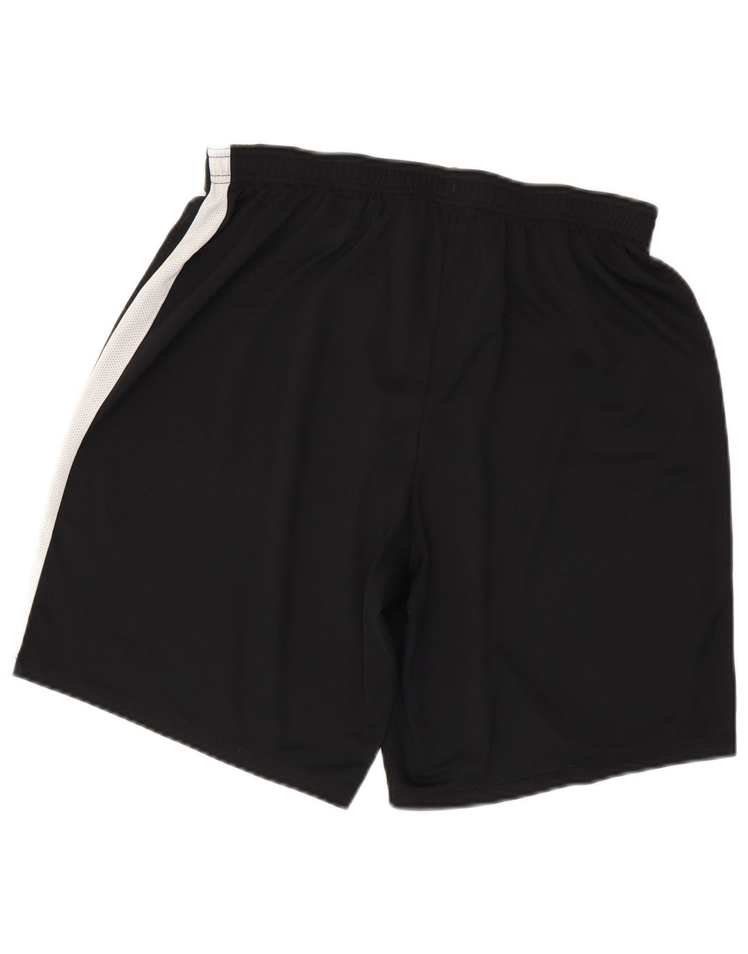 NIKE Short de sport Dri Fit pour homme XL Noir Colorblock Polyester