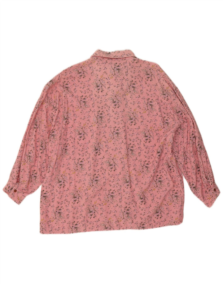 Cocoa Chemise Femme Grand Rose Floral