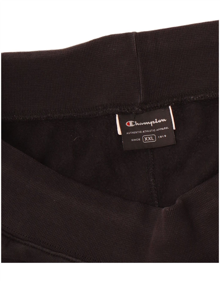 Champion Pantalon de survêtement pour homme Joggers 2XL Noir
