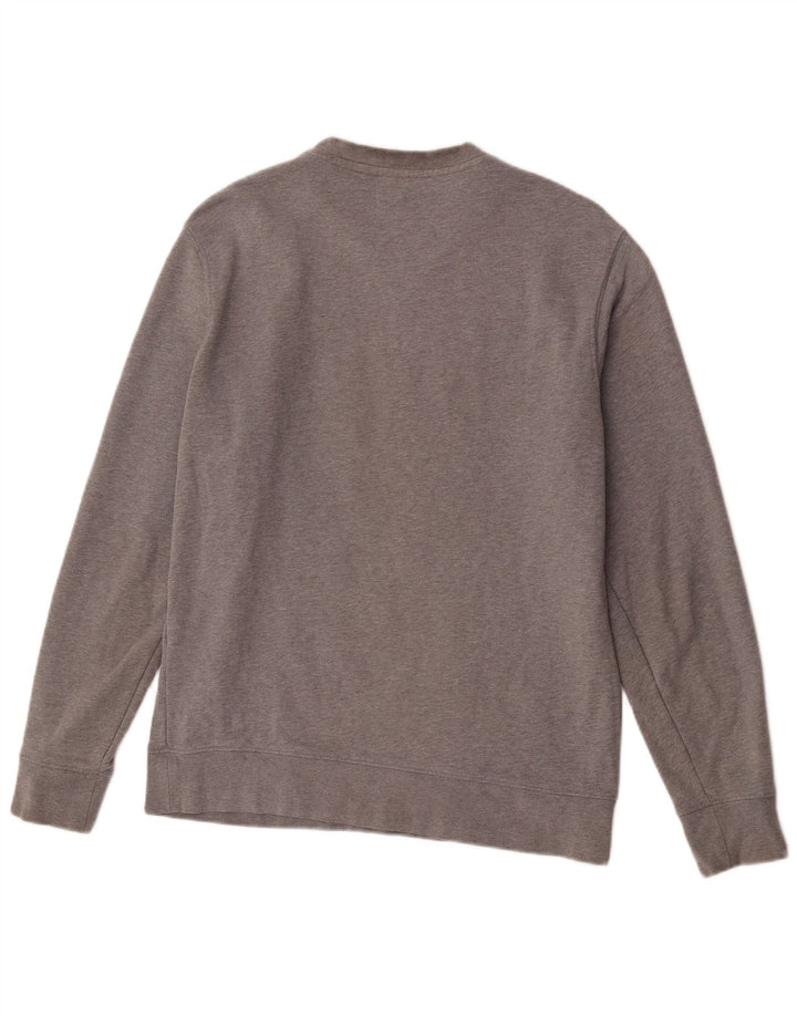 Levi's Sweatshirt Jumper Homme Gris Moyen Coton