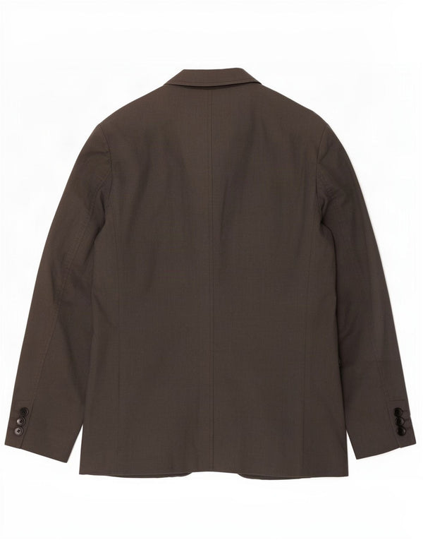 Gap Veste Blazer 2 Boutons Homme UK 38 Gris Moyen Coton