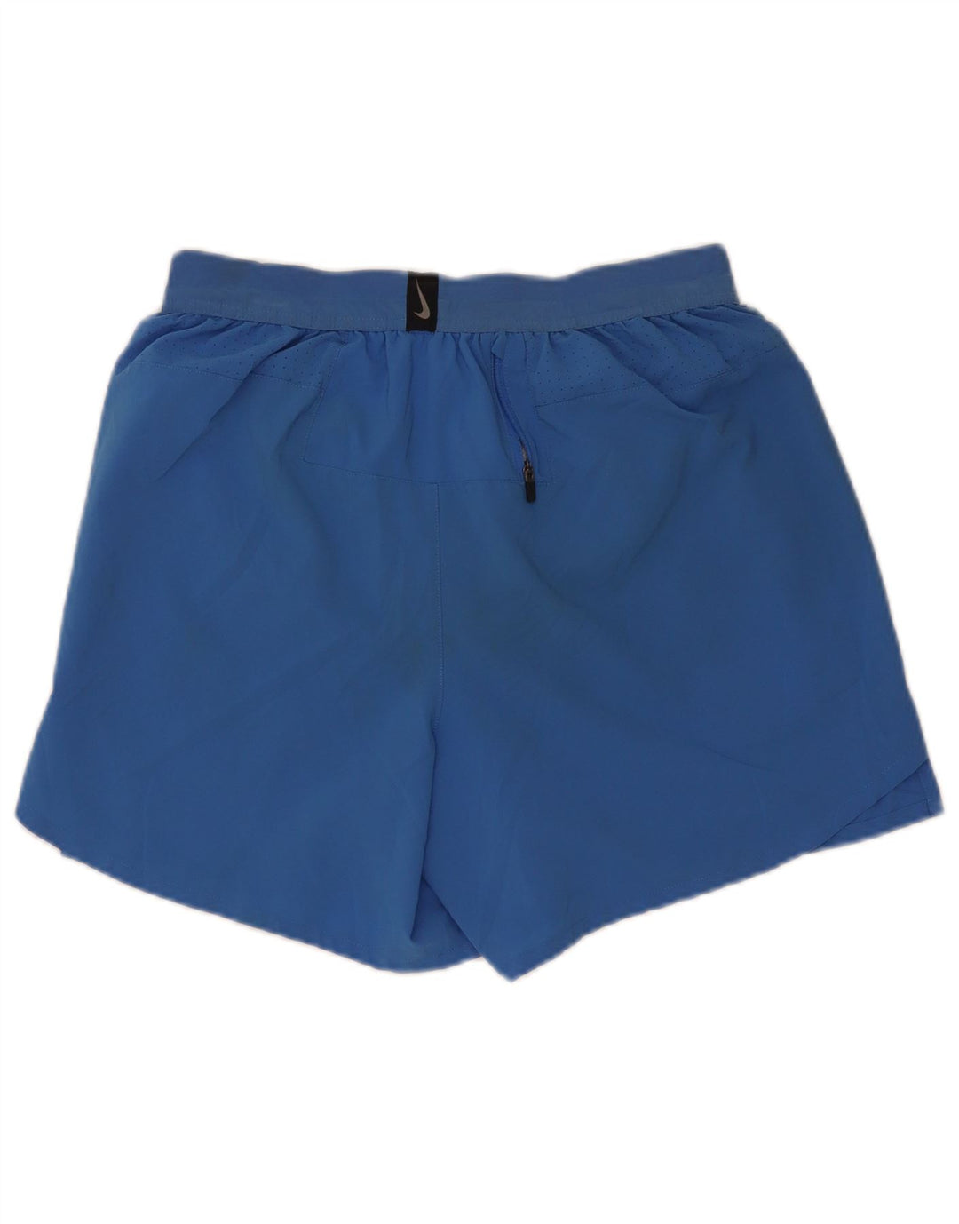 Nike Mens Dri Fit Sport Shorts Medium Blue Polyester