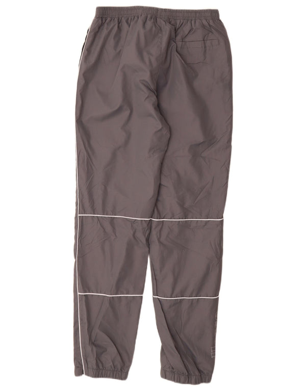 Ellesse Pantalon de survêtement graphique pour garçon 13-14 ans Gris Polyester