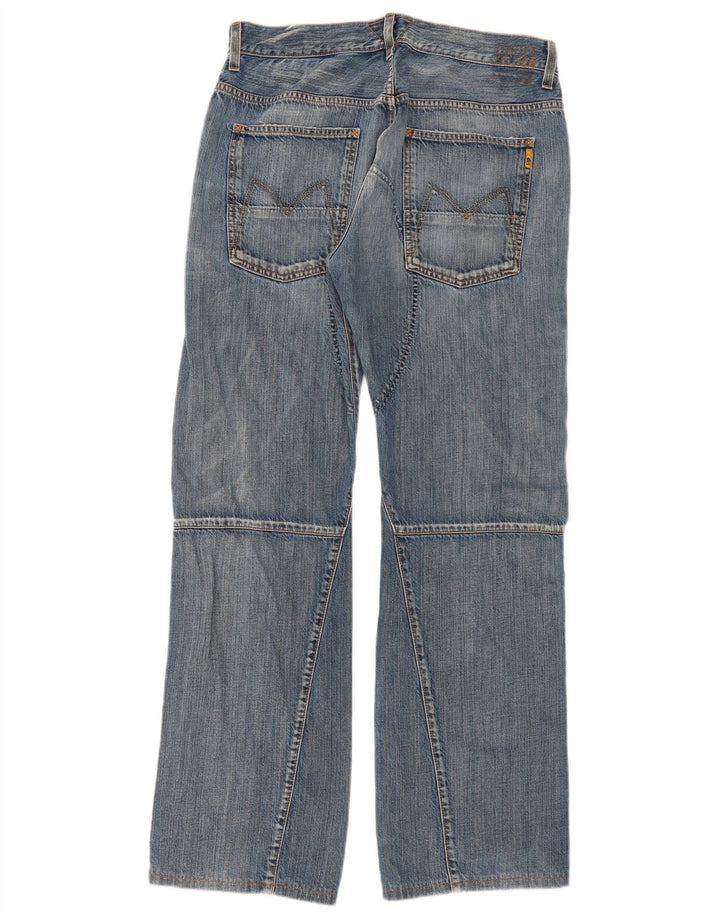 Meltin' Pot Jean Droit Femme W34 L31 Bleu