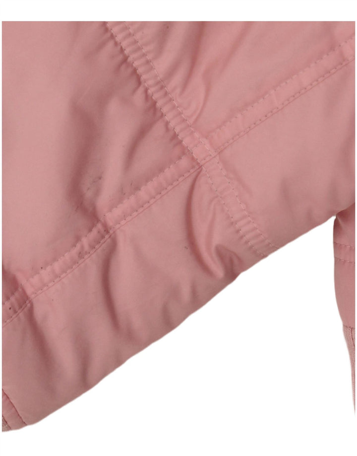 Buffalo Veste matelassée à capuche pour femme UK 14 Large Rose Polyester