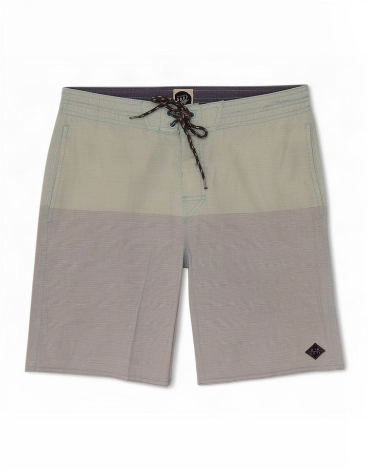Rip Curl Short de Bain Homme Bleu Moyen Colourblock