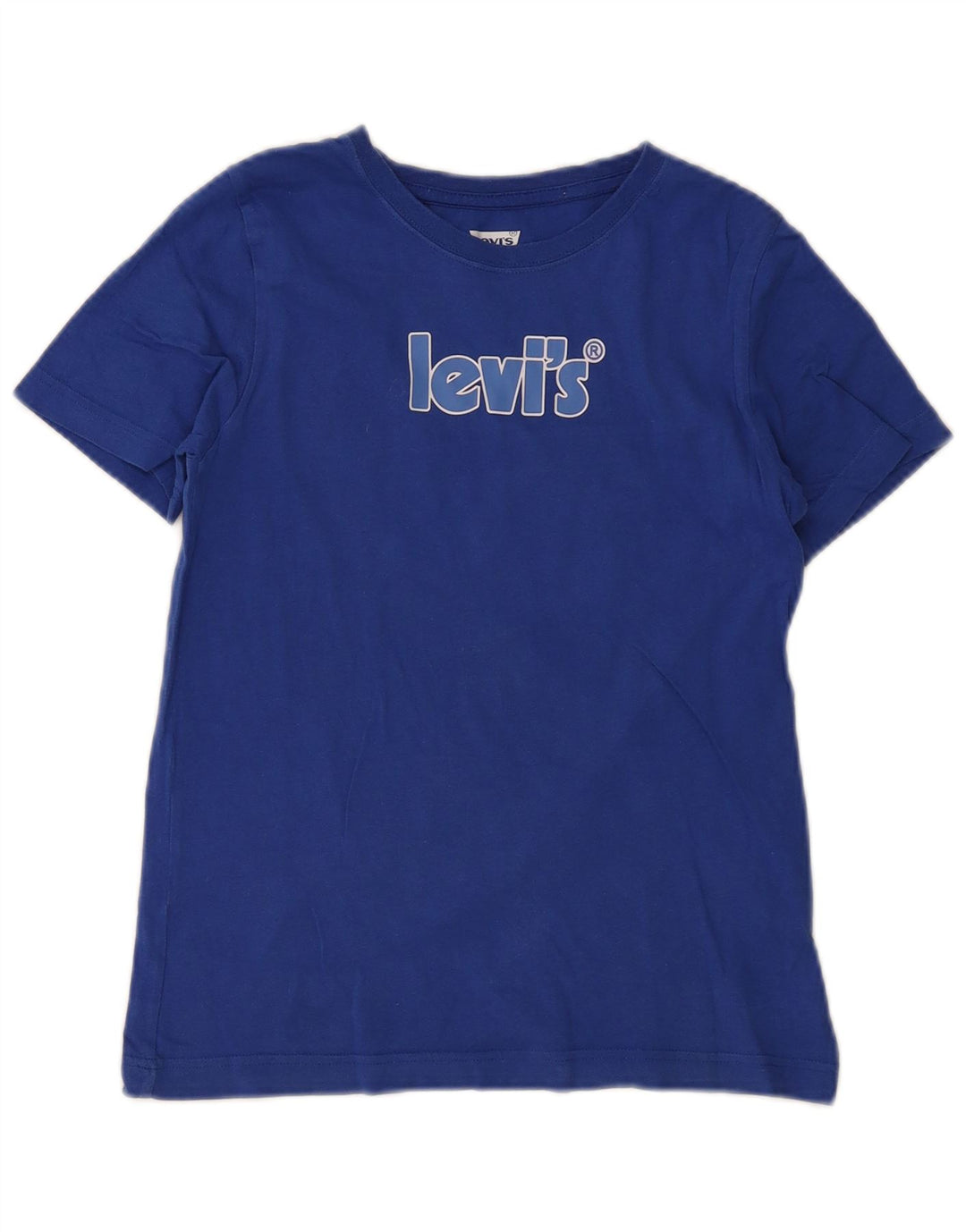 Levi's T-Shirt Graphique Garçon 11-12 ans Bleu Coton