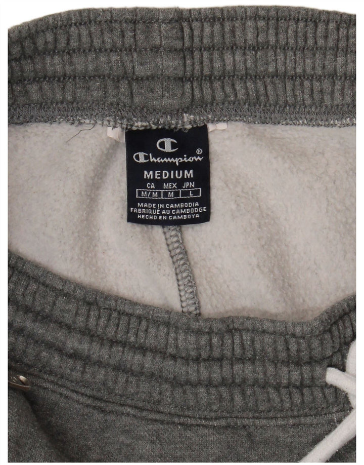 CHAMPION Mens Tracksuit Trousers Joggers Medium  Grey