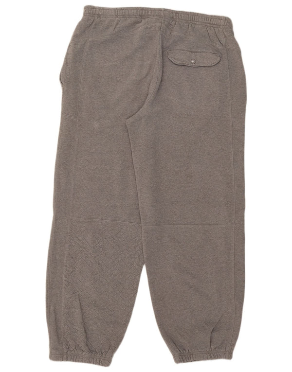 Nike Pantalon de survêtement pour homme en coton gris 2XL