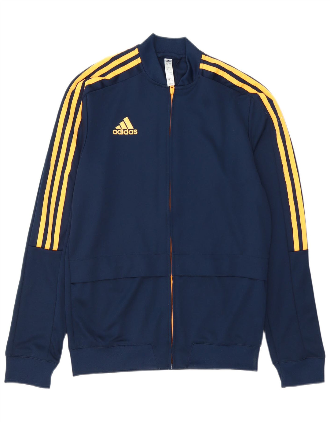 ADIDAS Veste de survêtement Climalite pour homme UK 36/38 Small Bleu marine