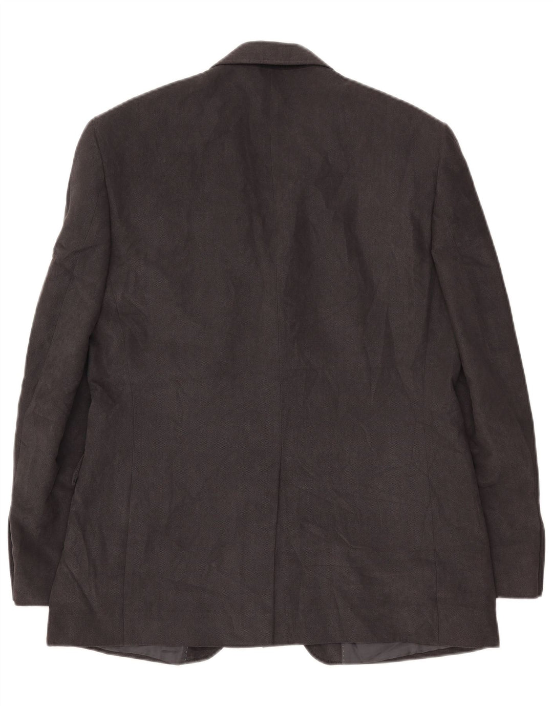 Marks & Spencer Veste blazer coupe régulière à 2 boutons pour homme UK 40 Large Gris