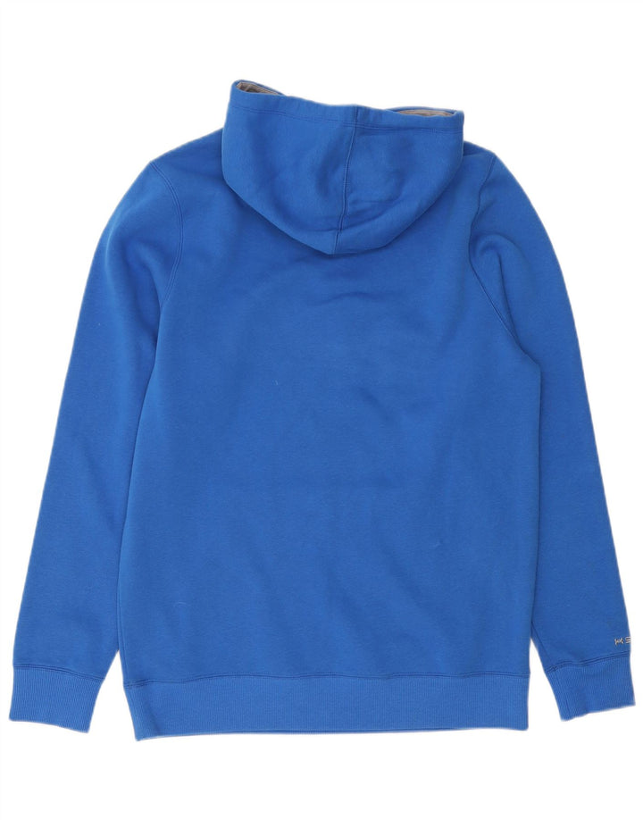 Under Armour Pull à Capuche Graphique Homme Bleu Moyen Coton