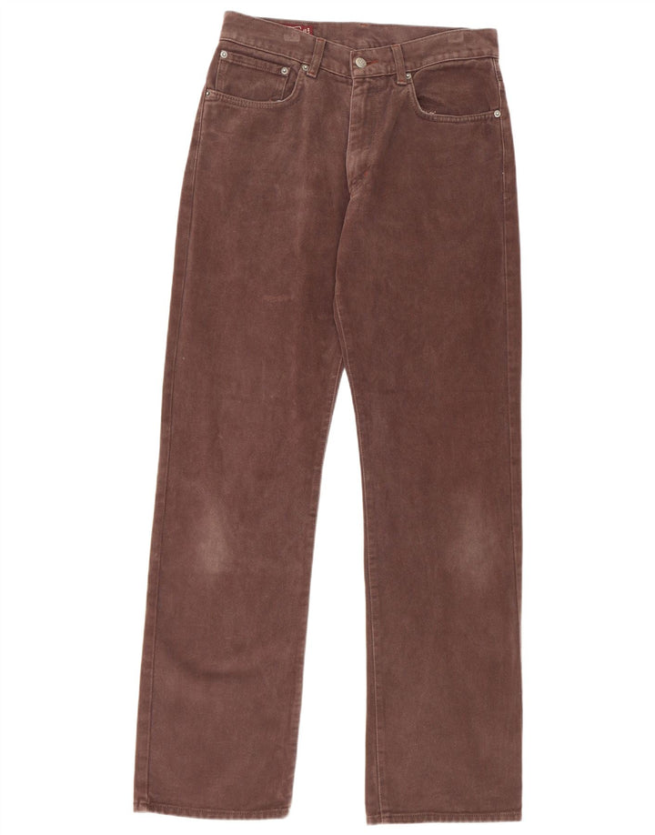 Marlboro Classics Jean droit homme W32 L34 coton marron