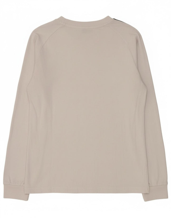 Adidas Top Fille Manches Longues 12-13 ans Blanc Coton