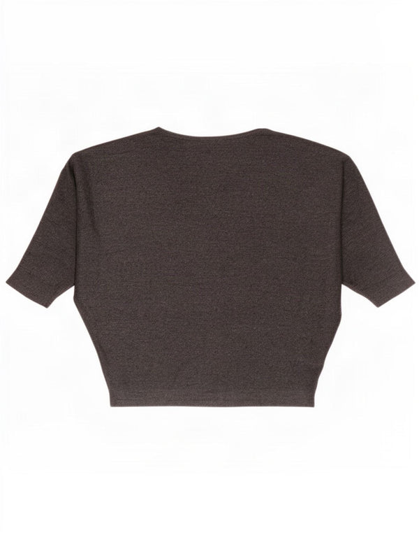 Phase Eight Chemisier Femme Top UK 16 Large Gris Viscose