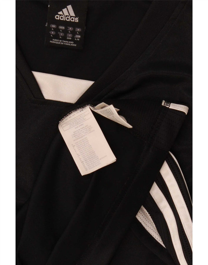 Adidas Hommes Climacool Débardeur Grand Noir Colorblock Polyester