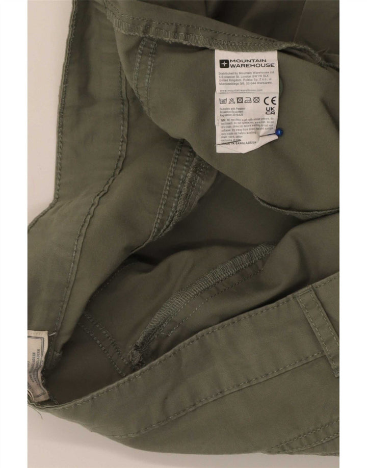 Mountain Warehouse Short Cargo Femme W38 XL Kaki Coton