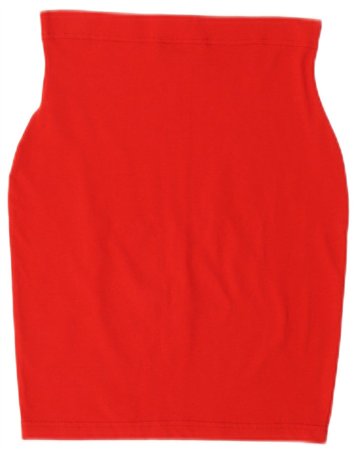 Jupe crayon femme Onyx W30 rouge moyen