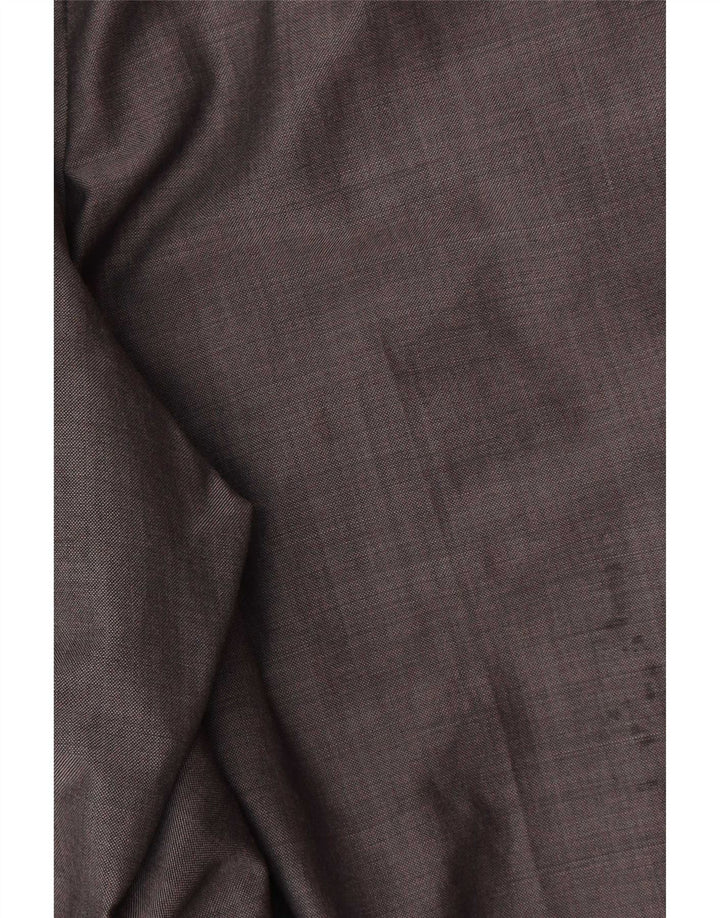 Marks & Spencer Pantalon de costume droit autographe pour homme W32 L31 Gris laine