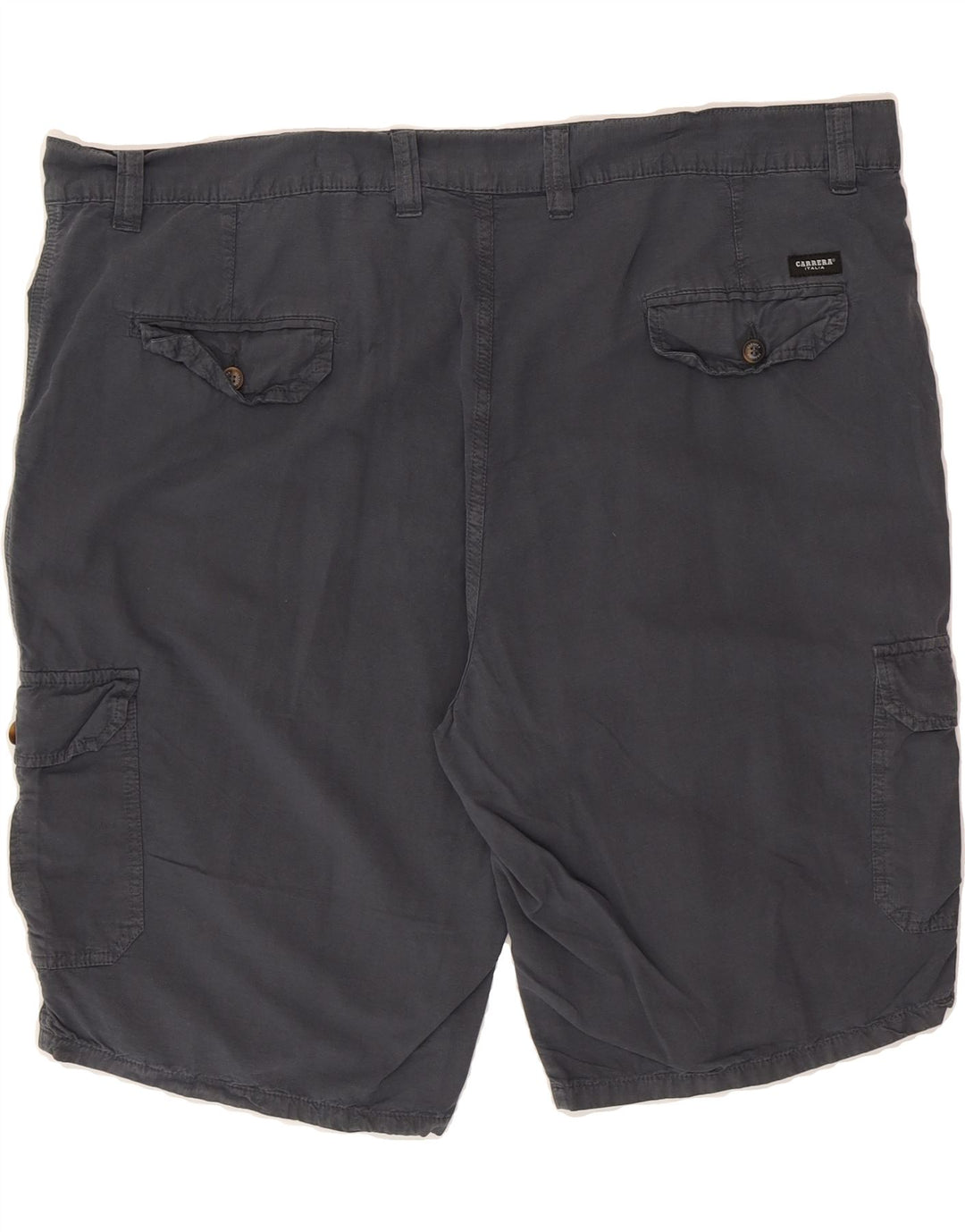 CARRERA Mens 618 Cargo Shorts EU 54 2XL W42 Grey Cotton Vintage Carrera and Second-Hand Carrera from Messina Hembry 