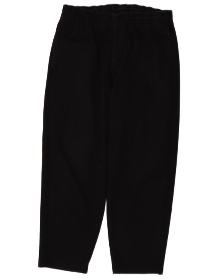 Adidas Pantalon décontracté fuselé pour homme Medium W32 L26 Noir Polyester