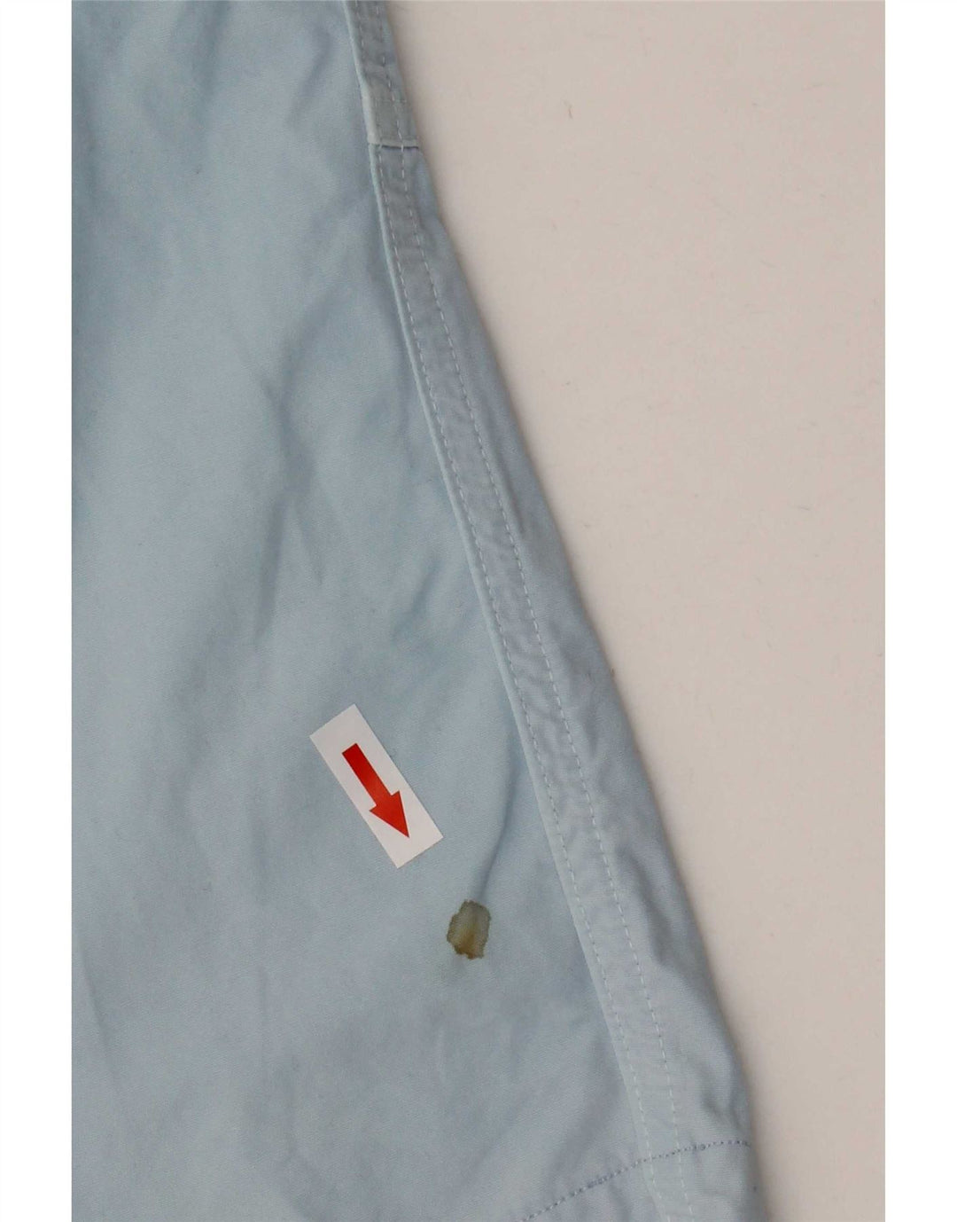 Short Chino Vintage Homme IT 48 Moyen W30 Bleu