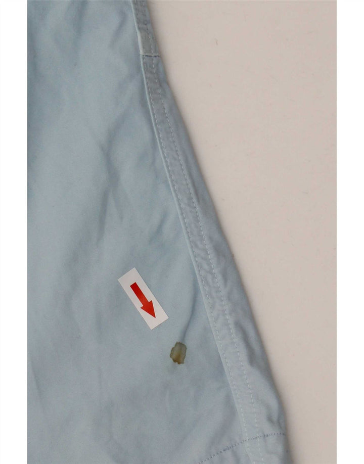 Short Chino Vintage Homme IT 48 Moyen W30 Bleu