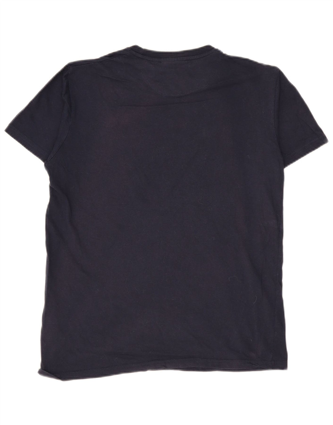 Pierre Cardin T-Shirt Homme Top Bleu Marine Moyen Coton